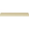 Ekena Millwork 2 3/8"H x 2 3/8"P x 3 3/8"F x 94 1/2"L Classic Smooth Crown Moulding MLD02X02X04CL